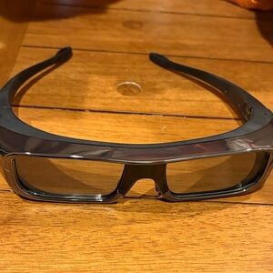 Sony Black 3D Smart Glasses